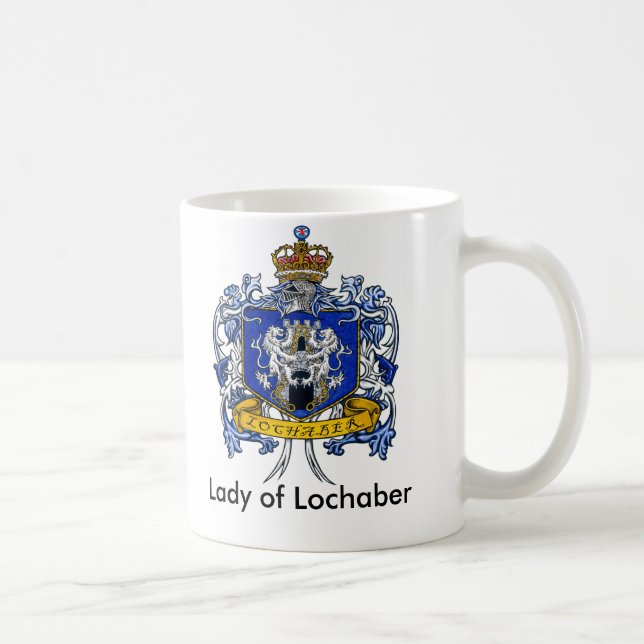 Lady of Lochaber, Mug (Right)