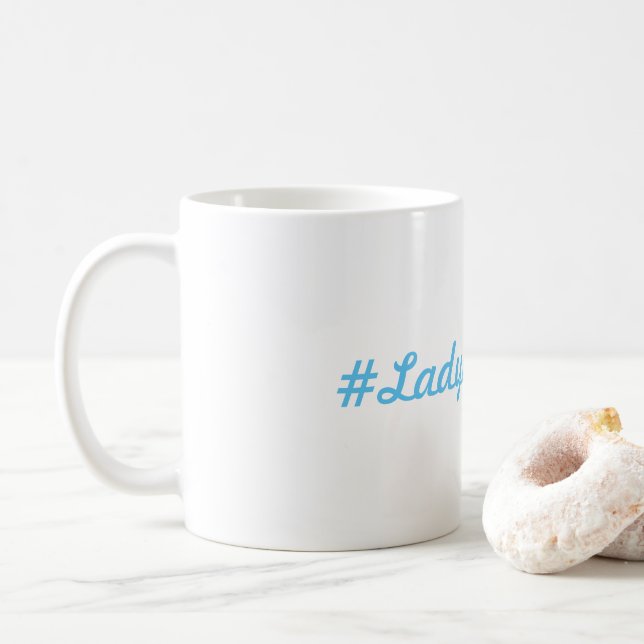 Lady of Loretto - Loretto Alumnae Association Coffee Mug (With Donut)