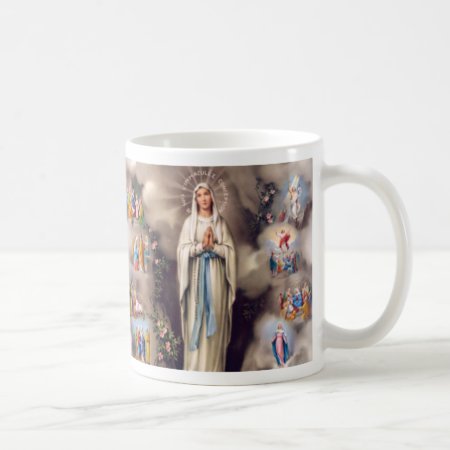 Lady Of Lourdes Coffee Mug