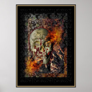 Lady of Pain (large Poster