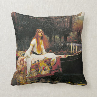 Lady of Shallot Pillow