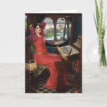 Lady of Shalott | John William Waterhouse Card
