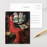 Lady of Shalott | John William Waterhouse Postcard