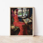Lady of Shalott | John William Waterhouse Poster