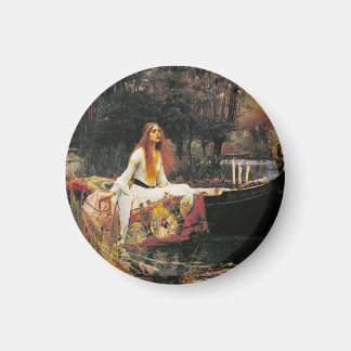 Lady of Shalott Magnet