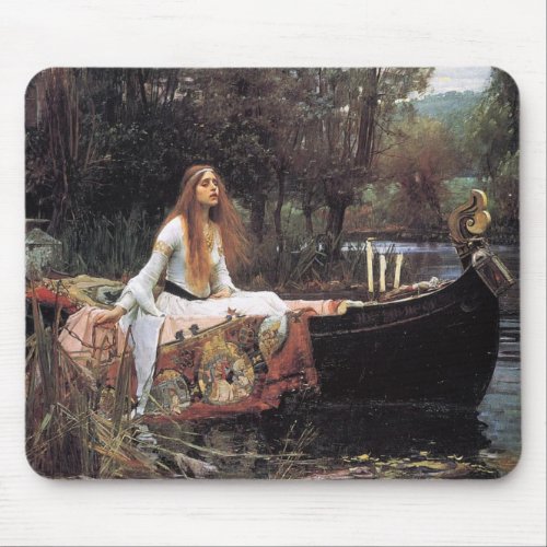 Lady of Shalott Mouse Pad