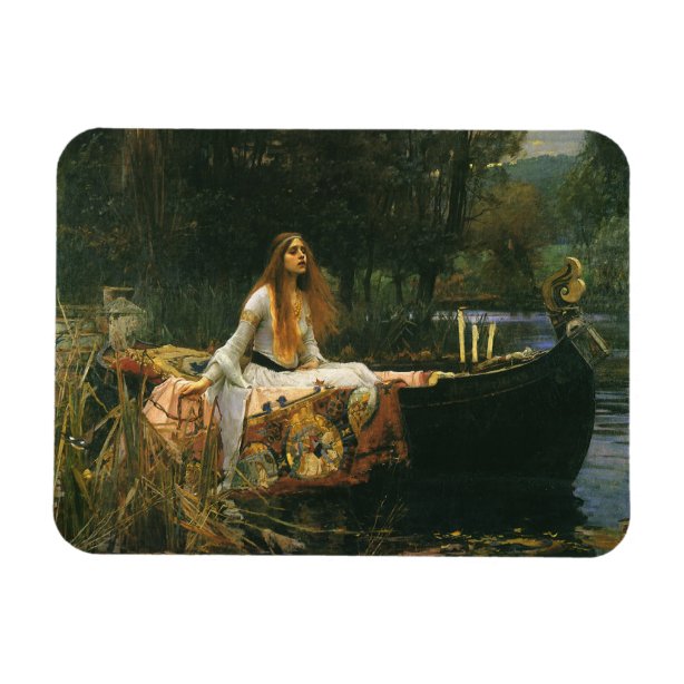 Lady of shalott картина