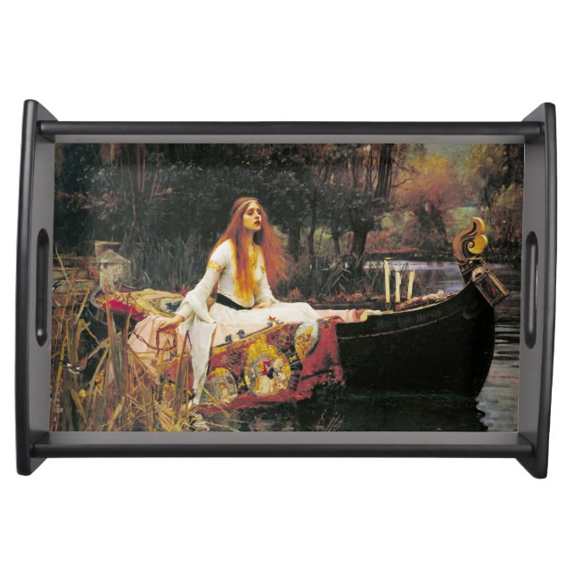 Lady of Shalott Serving Tray (Front)
