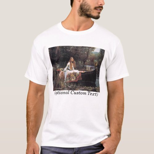 Lady of Shalott T_Shirt