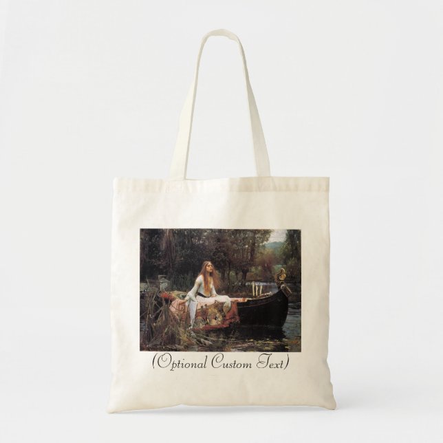 Lady of Shalott Tote Bag (Front)