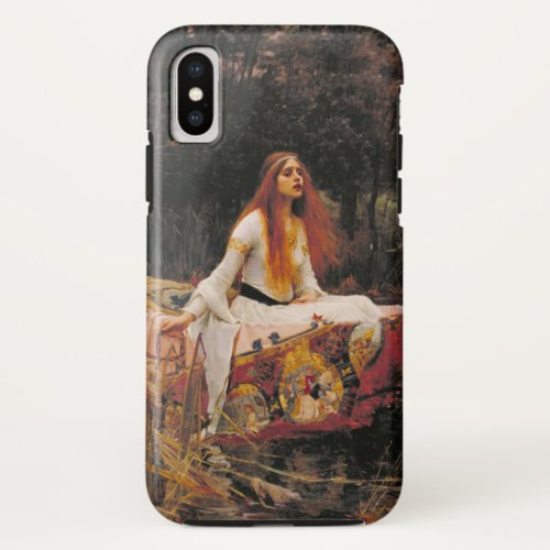 Lady of Shalott Waterhouse iPhone X Case