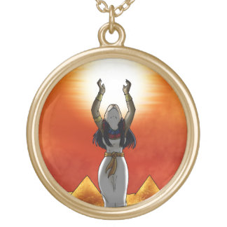 Lady of Sun Sekhmet Necklace