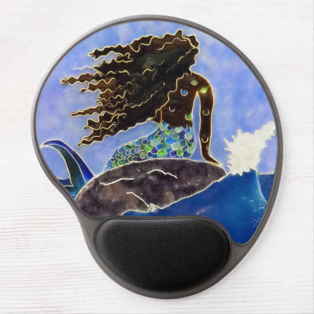 Lady of The Atlantic Crossing Mermaid Mouse Pad (Front)