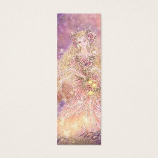 Lady of the Forest Bookmark (Front)
