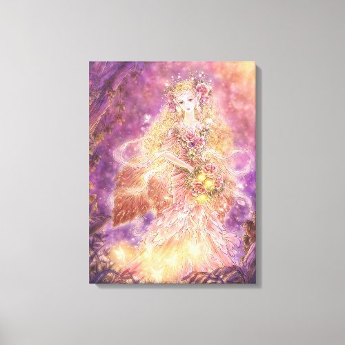 Lady of the Forest Fantasy Art Canvas Print