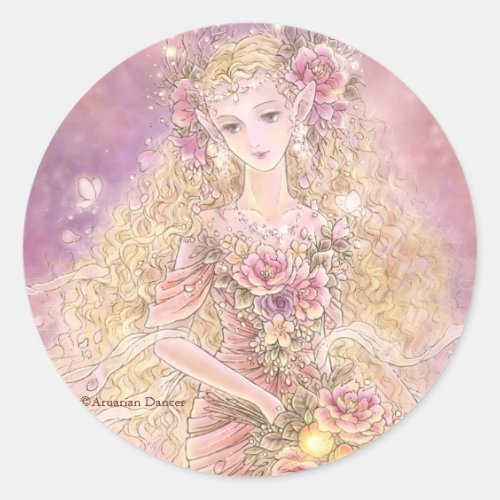 Lady of the Forest Sticker