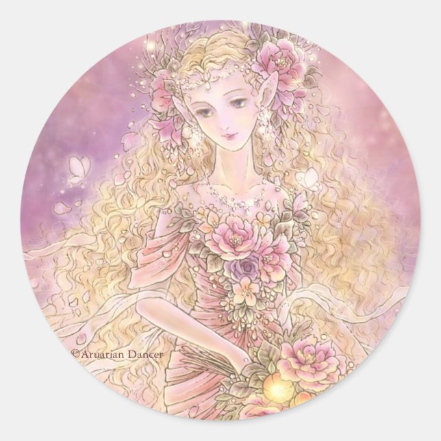 Lady of the Forest Sticker (Front)