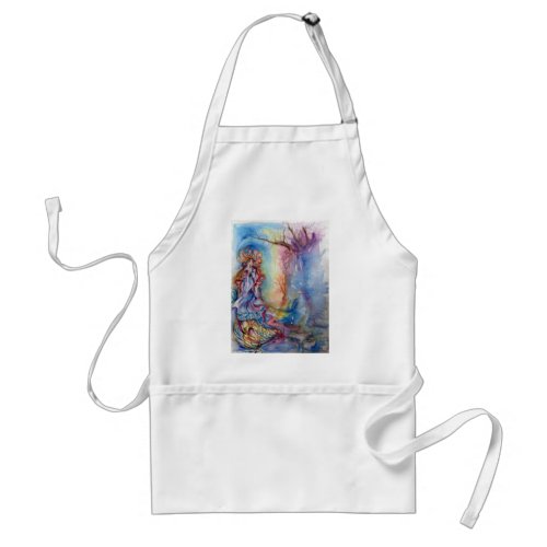 LADY OF THE LAKE ADULT APRON