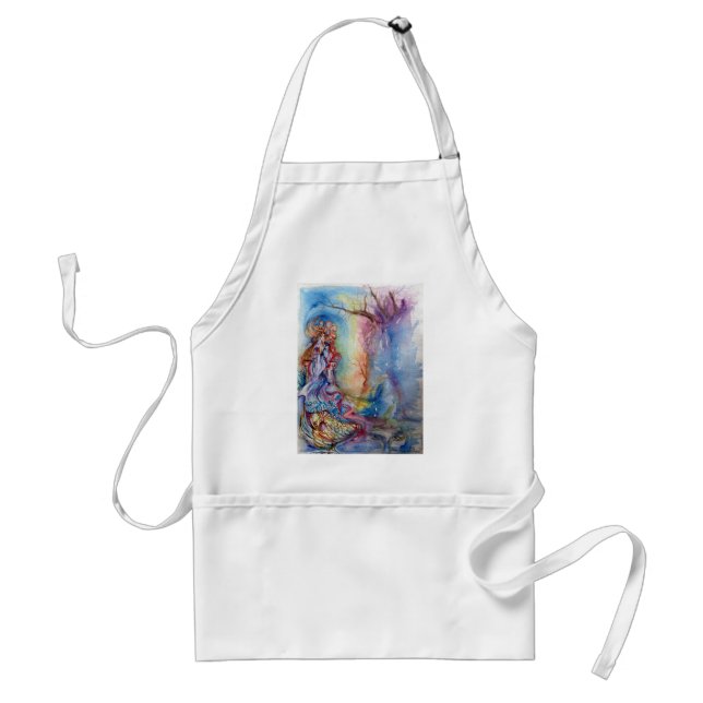 LADY OF THE LAKE ADULT APRON (Front)