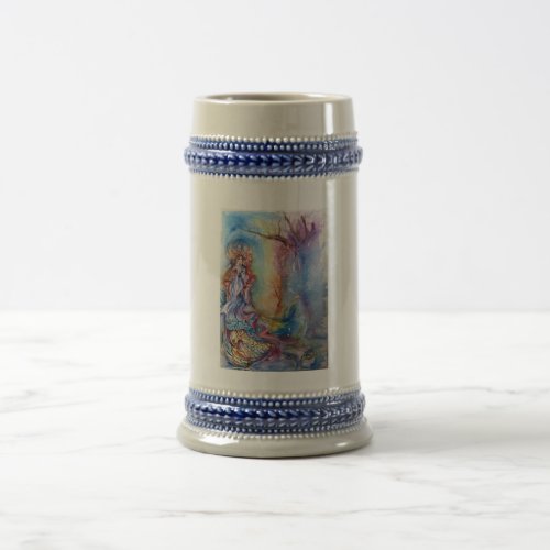 LADY OF THE LAKE BEER STEIN