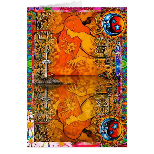 Lady Of The Lake Card