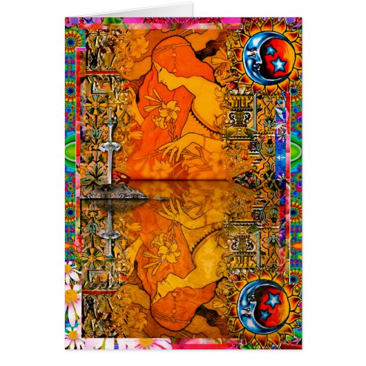 Lady Of The Lake Cards (Front)