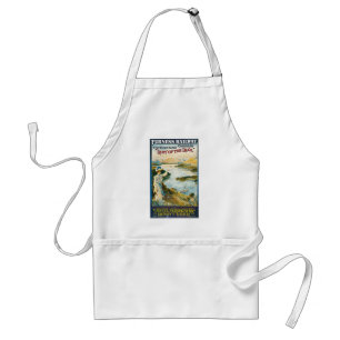 Lady of the Lake ~ Furness Railway Adult Apron