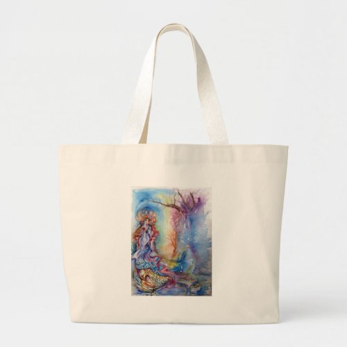LADY OF THE LAKE LARGE TOTE BAG
