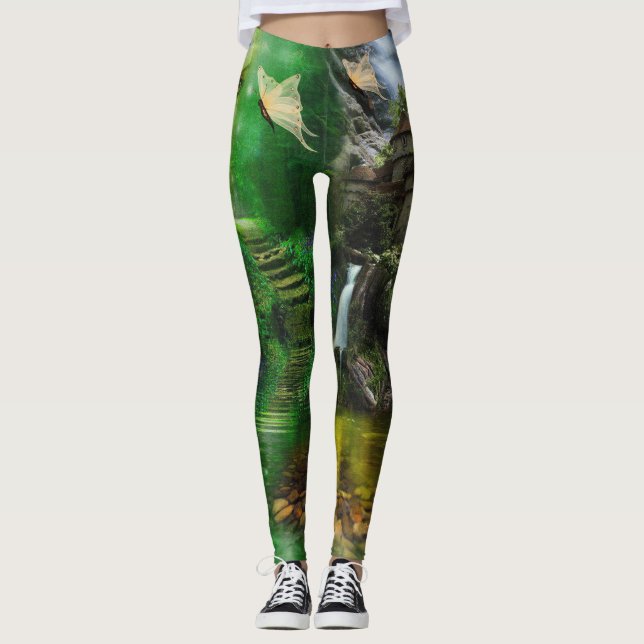 Lady of the lake leggings (Front)