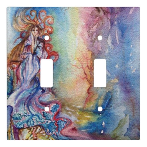 LADY OF THE LAKE Magic and Mystery Light Switch Cover