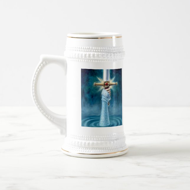 Lady of the Lake Mug (Left)