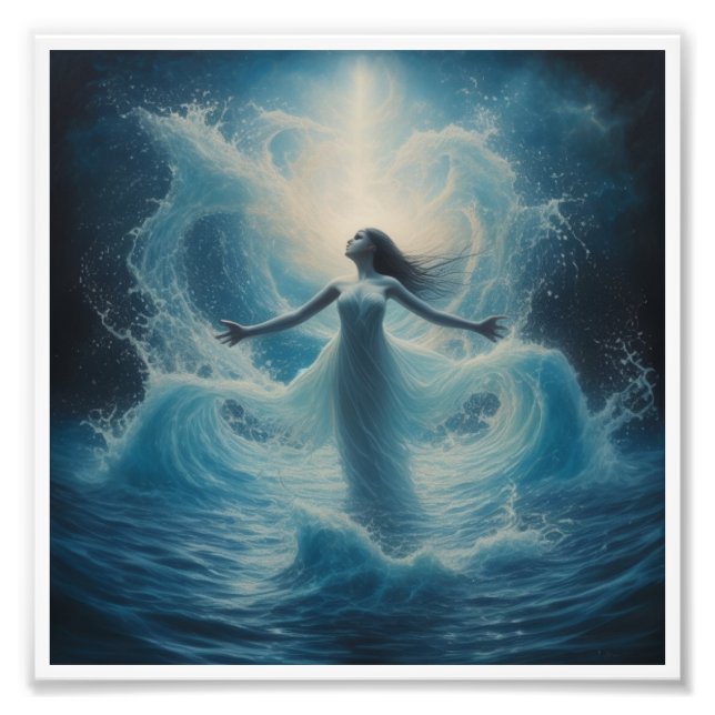 Lady Of The Lake Photo Print (Front)
