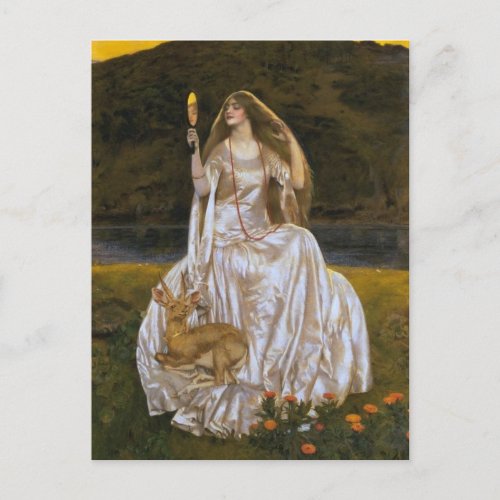 Lady of the Lake Postcard