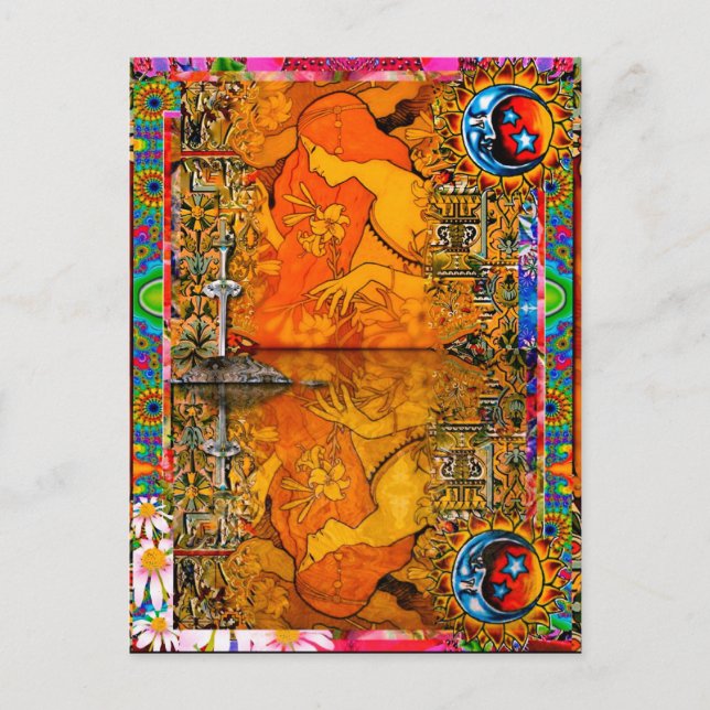 Lady Of The Lake Postcard (Front)