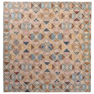 Lady of the Lake quilt Cloth Napkin