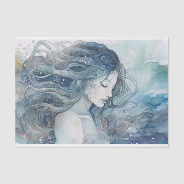 Lady of the Lake Tissue Paper (Front)