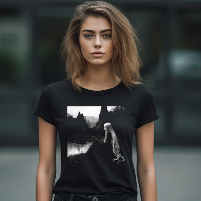 Lady of the Lake Tri-Blend Shirt (Creator Uploaded)