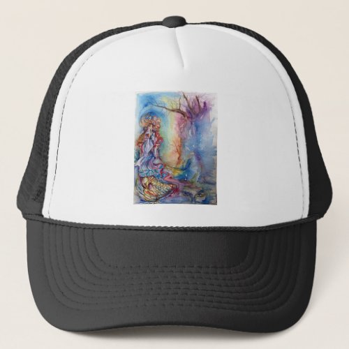 LADY OF THE LAKE TRUCKER HAT