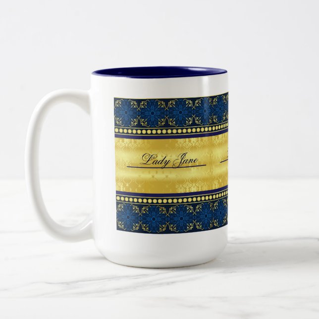 Lady of the Manor Ladyship Elegant Mug (Left)