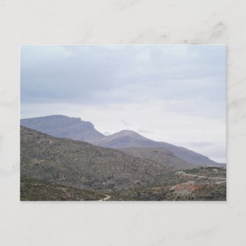 Lady Of The Mountain Alamogordo New Mexico Postcard by NotionsbyNique at Zazzle