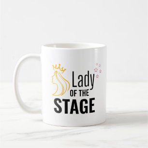 Lady of the Stage Coffee Mug