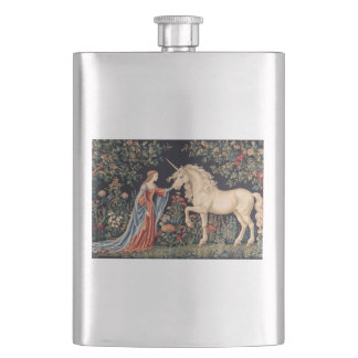 Lady of the Unicorn Flask