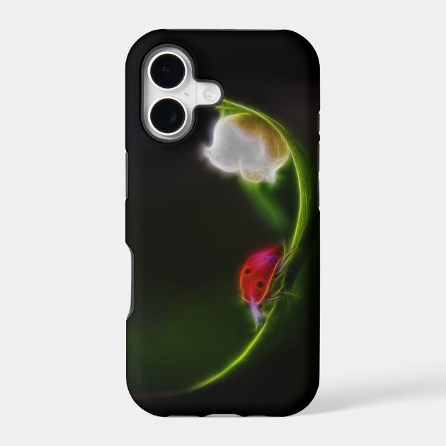 Lady of the Valley Iphone Case (Back)