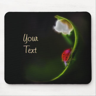 Lady of the Valley Mouse Pad