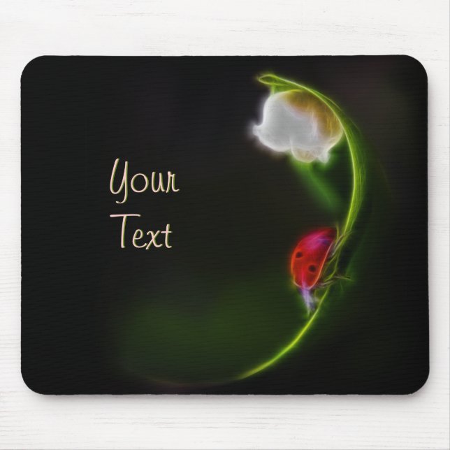 Lady of the Valley Mouse Pad (Front)