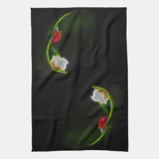 Lady of the Valley Towel