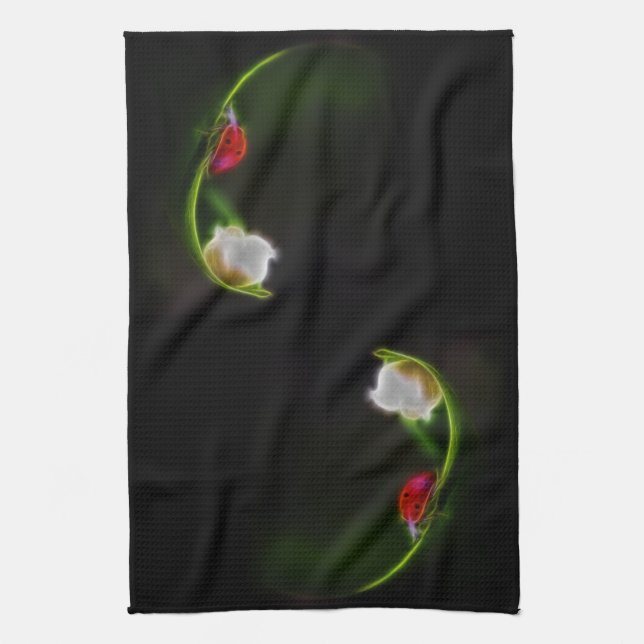Lady of the Valley Towel (Vertical)