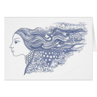 Lady of the Waves and Stars Cards