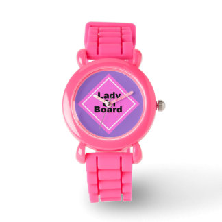 Lady on Board Watch