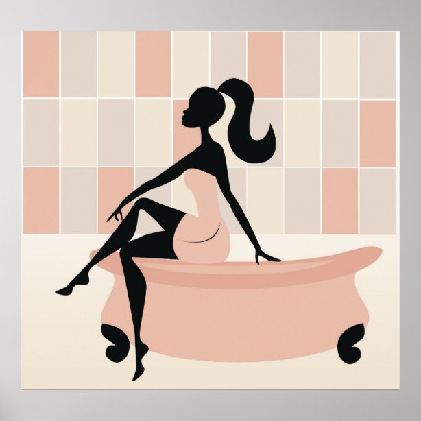 Bathroom Posters & Prints Zazzle